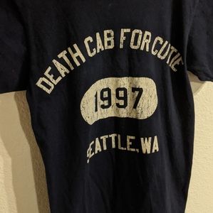 Death Cab For Cutie Band Tee
